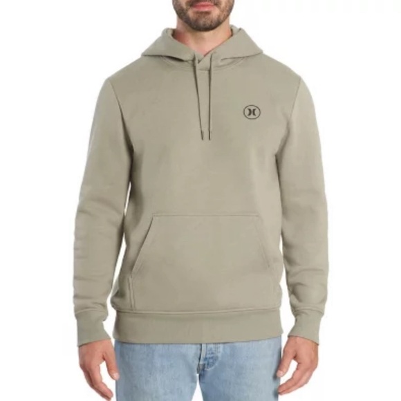 Hurley Men's Icon Graphic Fleece Hoodie SZ XXL - Picture 1 of 5